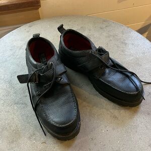 Polo Ralph Lauren size 13 black monk strap dress shoe
In excellent condition